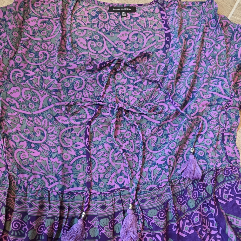 Gorgeous Karma Highway Blouse